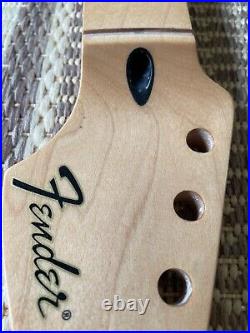 2021 Fender Stratocaster Electric Guitar Neck Mexican Standard MIM Maple -Unused