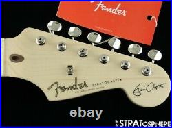 2021 USA Fender ERIC CLAPTON Stratocaster NECK TUNERS, Maple USA Strat