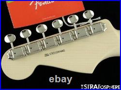 2021 USA Fender ERIC CLAPTON Stratocaster NECK TUNERS, Maple USA Strat