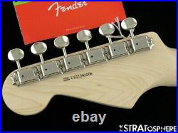 2021 USA Fender ERIC CLAPTON Stratocaster NECK with TUNERS, Maple USA Strat