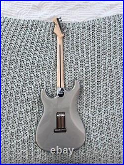 2022 American Fender Channel Bound Neck Stratocaster/silver