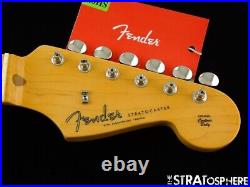 2022 Fender American Original 50s Strat NECK TUNERS Stratocaster Maple Thick V
