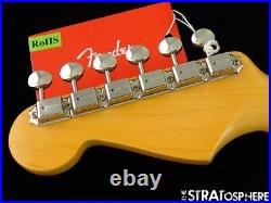 2022 Fender American Original 50s Strat NECK TUNERS Stratocaster Maple Thick V