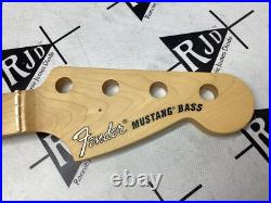 2022 Fender American Performer Mustang Electric Bass Guitar Neck Maple 2022 Fender American Performer Mustang Electric Bass Guitar Neck Maple