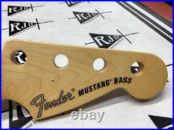 2022 Fender American Performer Mustang Electric Bass Guitar Neck Maple 2022 Fender American Performer Mustang Electric Bass Guitar Neck Maple