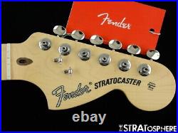 2022 Fender American Performer Stratocaster NECK + TUNERS USA Strat Maple