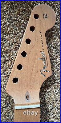 2022 Fender American Pro II Stratocaster Electric Guitar Neck Roasted Maple
