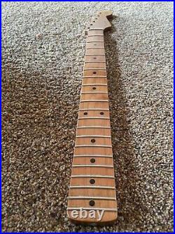 2022 Fender American Pro II Stratocaster Electric Guitar Neck Roasted Maple