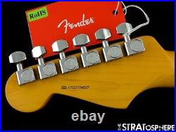 2022 Fender American Professional II Stratocaster Strat NECK TUNERS USA MN Maple