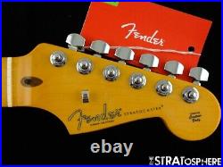 2022 Fender American Professional II Stratocaster Strat NECK TUNERS, USA, Maple