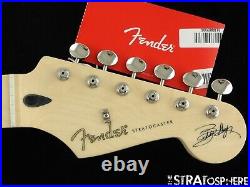 2022 Fender Buddy Guy Stratocaster Strat NECK & TUNERS, Maple V Shape