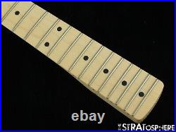 2022 Fender Buddy Guy Stratocaster Strat NECK TUNERS, Maple V Shape