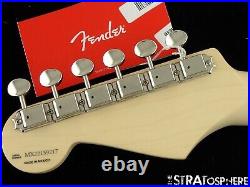 2022 Fender Buddy Guy Stratocaster Strat NECK & TUNERS, Maple V Shape