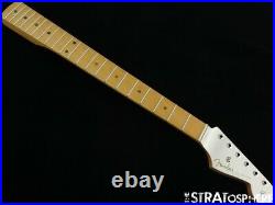 2022 Fender H. E. R. Stratocaster Strat NECK Painted Headstock C Maple