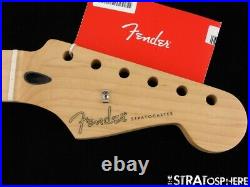 2022 Fender Jimmie Vaughan Stratocaster Strat NECK, Guitar Maple V