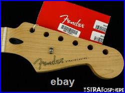 2022 Fender Jimmie Vaughan Stratocaster Strat NECK Guitar Maple V