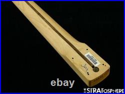 2022 Fender Jimmie Vaughan Stratocaster Strat NECK Guitar Maple V