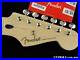 2022_Fender_Jimmie_Vaughan_Stratocaster_Strat_NECK_with_TUNERS_Parts_Maple_V_01_kvt