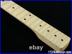 2022 Fender Jimmie Vaughan Stratocaster Strat NECK with TUNERS Parts Maple, V