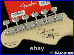 2022 Fender Jimmie Vaughan Stratocaster Strat NECK with TUNERS Parts Maple V