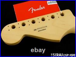 2022 Fender Player Stratocaster Strat NECK Modern C Shape, MN Maple