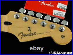 2022 Fender Player Stratocaster Strat NECK TUNERS 9.5 C Shape Maple