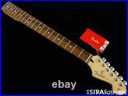 2022 Fender Player Stratocaster Strat NECK + TUNERS, C Shape Pau Ferro