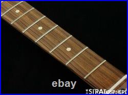 2022 Fender Player Stratocaster Strat NECK & TUNERS C Shape Pau Ferro