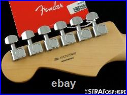 2022 Fender Player Stratocaster Strat NECK & TUNERS C Shape Pau Ferro