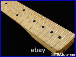 2022 Fender Player Stratocaster Strat NECK + TUNERS Modern C Shape Maple