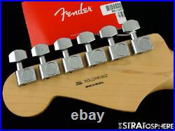 2022 Fender Player Stratocaster Strat NECK + TUNERS Modern C Shape Maple