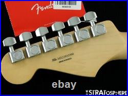 2022 Fender Player Stratocaster Strat NECK TUNERS Modern C Shape Pau Ferro