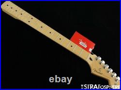 2022 Fender Player Stratocaster Strat NECK and TUNERS, Modern C Shape Maple