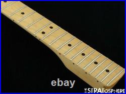 2022 Fender Player Stratocaster Strat NECK and TUNERS, Modern C Shape Maple