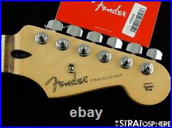 2022 Fender Player Stratocaster Strat NECK &nd TUNERS 9.5 Part Pau Ferro