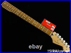 2022 Fender Player Stratocaster Strat NECK with TUNERS 9.5 Part Pau Ferro