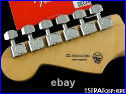 2022 Fender Player Stratocaster Strat NECK with TUNERS 9.5 Part Pau Ferro