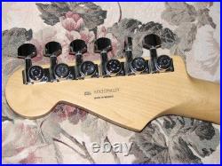 2022 Fender Player Stratocaster Strat Neck Tuners Pau Ferro 22 Fret Excellent