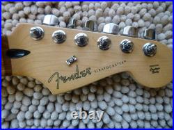2022 Fender Player Stratocaster Strat Neck Tuners Pau Ferro 22 Fret Excellent