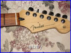 2022 Fender Player Stratocaster Strat Neck Tuners Pau Ferro 22 Fret Excellent