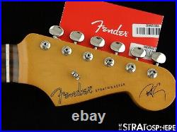 2022 Fender ROBERT CRAY Strat NECK & TUNERS Stratocaster Rosewood 61