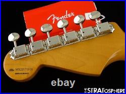 2022 Fender ROBERT CRAY Strat NECK + TUNERS, Stratocaster Rosewood 61 C 1961
