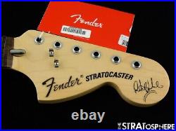 2022 Fender Ritchie Blackmore Scalloped Strat NECK, Stratocaster Parts Rosewood