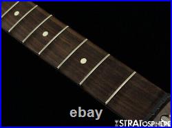 2022 Fender Ritchie Blackmore Scalloped Strat NECK Stratocaster Parts Rosewood
