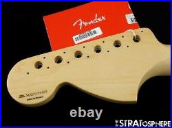 2022 Fender Ritchie Blackmore Scalloped Strat NECK, Stratocaster Parts Rosewood