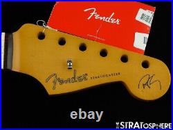 2022 Fender Robert Cray Stratocaster NECK Guitar Strat Rosewood C Shape Chunky