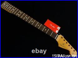 2022 Fender Robert Cray Stratocaster NECK Guitar Strat Rosewood C Shape Chunky