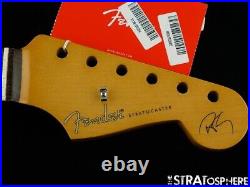 2022 Fender Robert Cray Stratocaster NECK Guitar Strat'Rosewood Part C Chunky