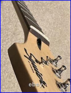 2022 Fender Squier Bullet 60's Headstock 21 Fret Laurel Stratocaster Neck MINT