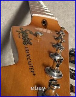 2022 Fender Squier Classic Vibe 50's 21 Fret Maple Stratocaster Neck Open Box